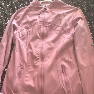 Light Pink Women’s Softshell Jacket